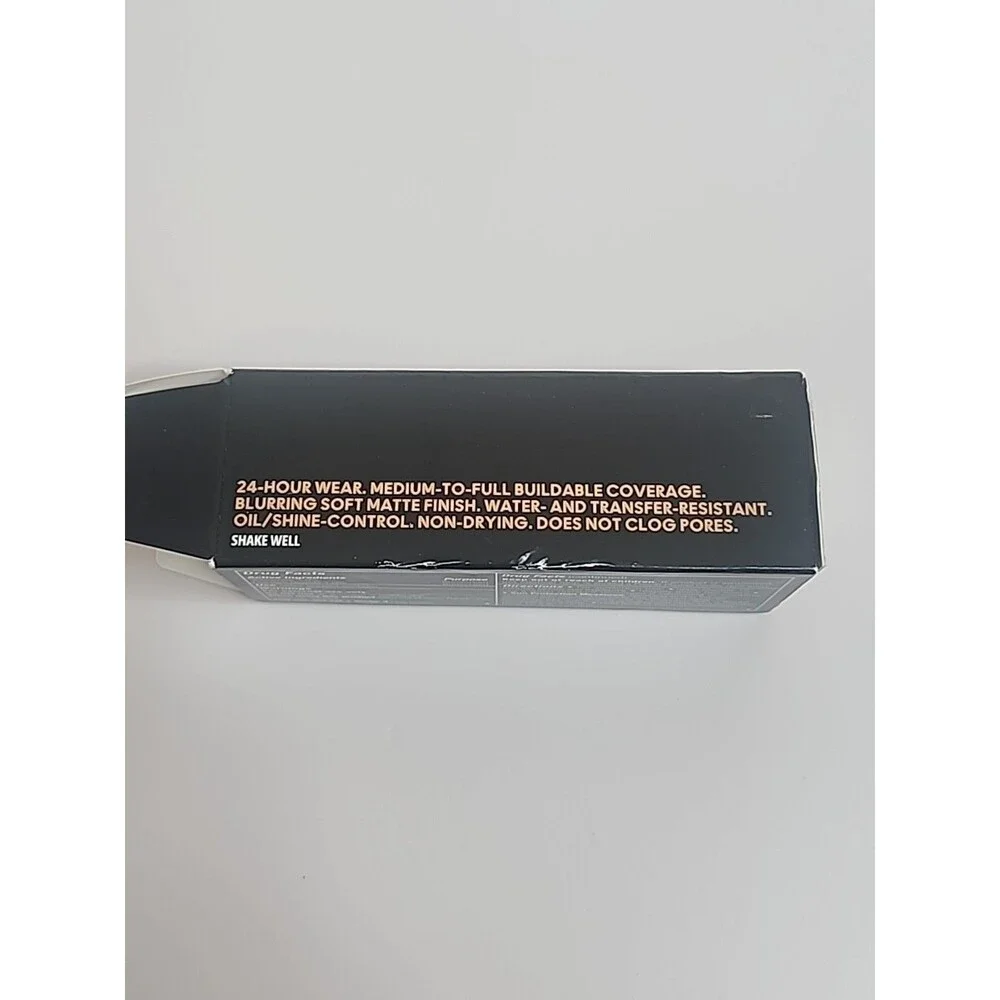 Mac NW33 Studio Fix Fluid Broad Spectrum SPF 15 24HR Matte Foundation NIB